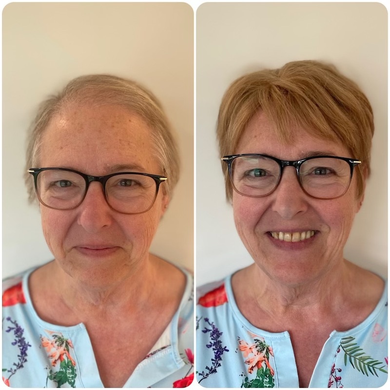 Natural coverage — Girlie Girl Salon & Spa