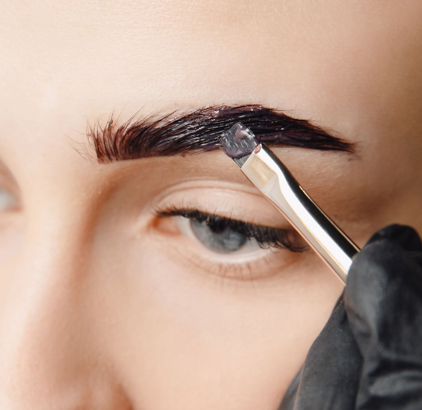 Makeup and lashes at Girlie Girl